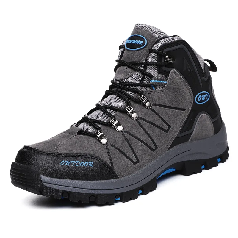 

2018 Winter New Style Outdoor Hiking Shoes Men's Travel Casual Outdoor Shoes Wear-Resistant Warm MEN'S SHOES Wholesale