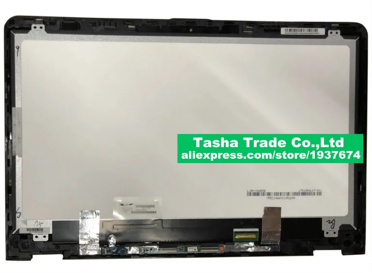 HP Envy 15T-W000 CTO X360  15.6" FHD Screen Glass Digitizer Touch Assembly 