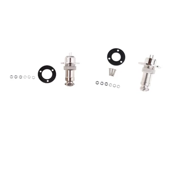 

Waterproof 20mm +16mm 2 Pole 12-24 Volt Outside Plug/Connector/Outlet for RV