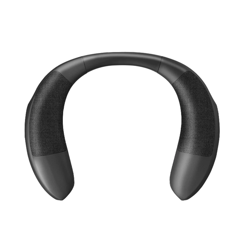 Caixa De Som przenośny głośnik Bluetooth z pałąkiem na kark 5.0 głośnik głośniki z subwooferem obsługa TF odtwarzacz MP3 zestaw głośnomówiący