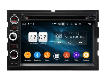 

7" Octa-Core Android 9.0 Oreo OS Car DVD Multimedia Navigation GPS Radio for Ford F150 2005 2006 2007 2008 with Split Screen