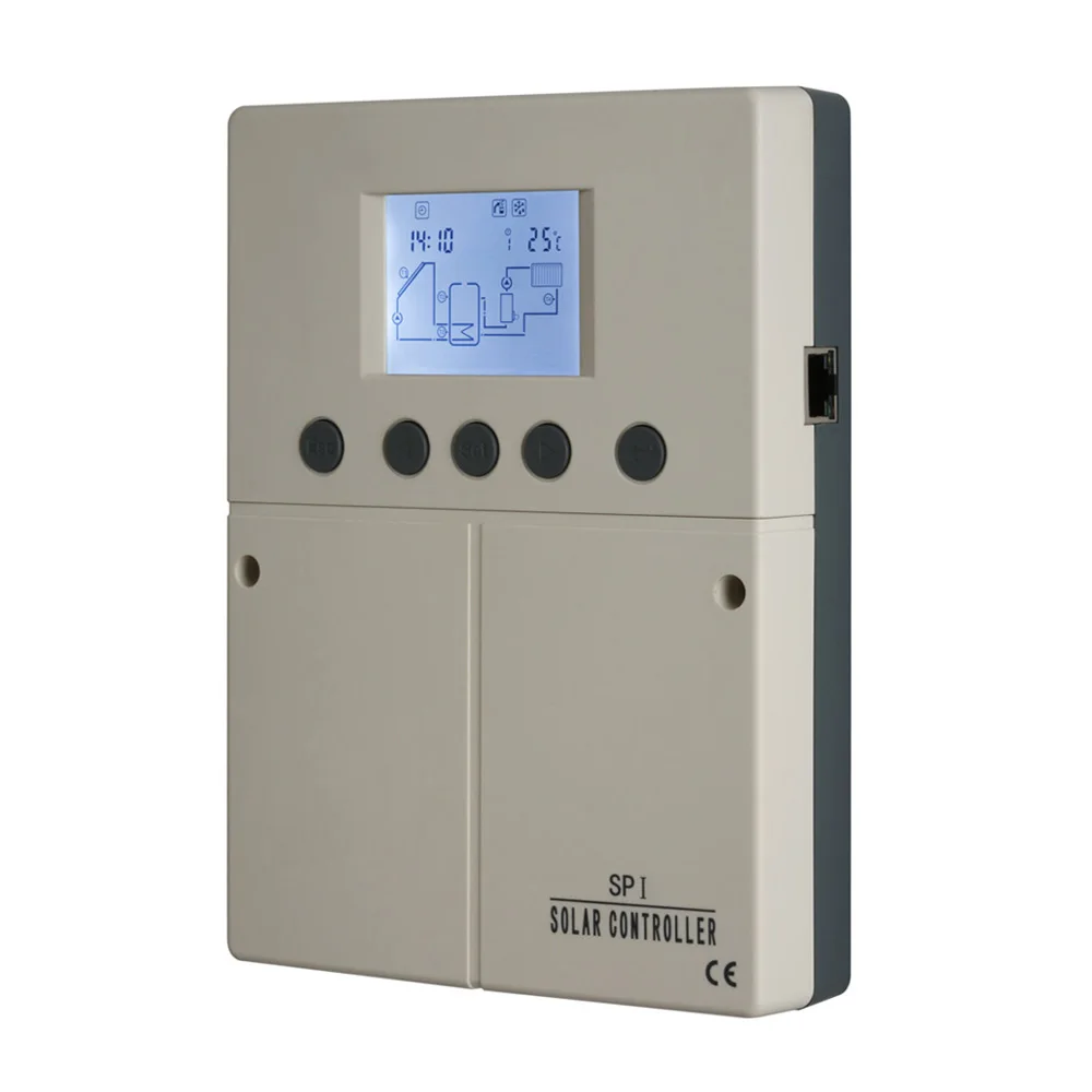 Hot Sale Spi Solar Controller With 6 Regulator Solar Water Heating Systems And Network Function