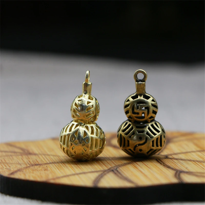 Brass Hollow Gourd (4)