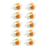 Universal 10 pcs Fuel Filter For Lawn Mower Motorcycle 4-stroke Engine ► Photo 2/5