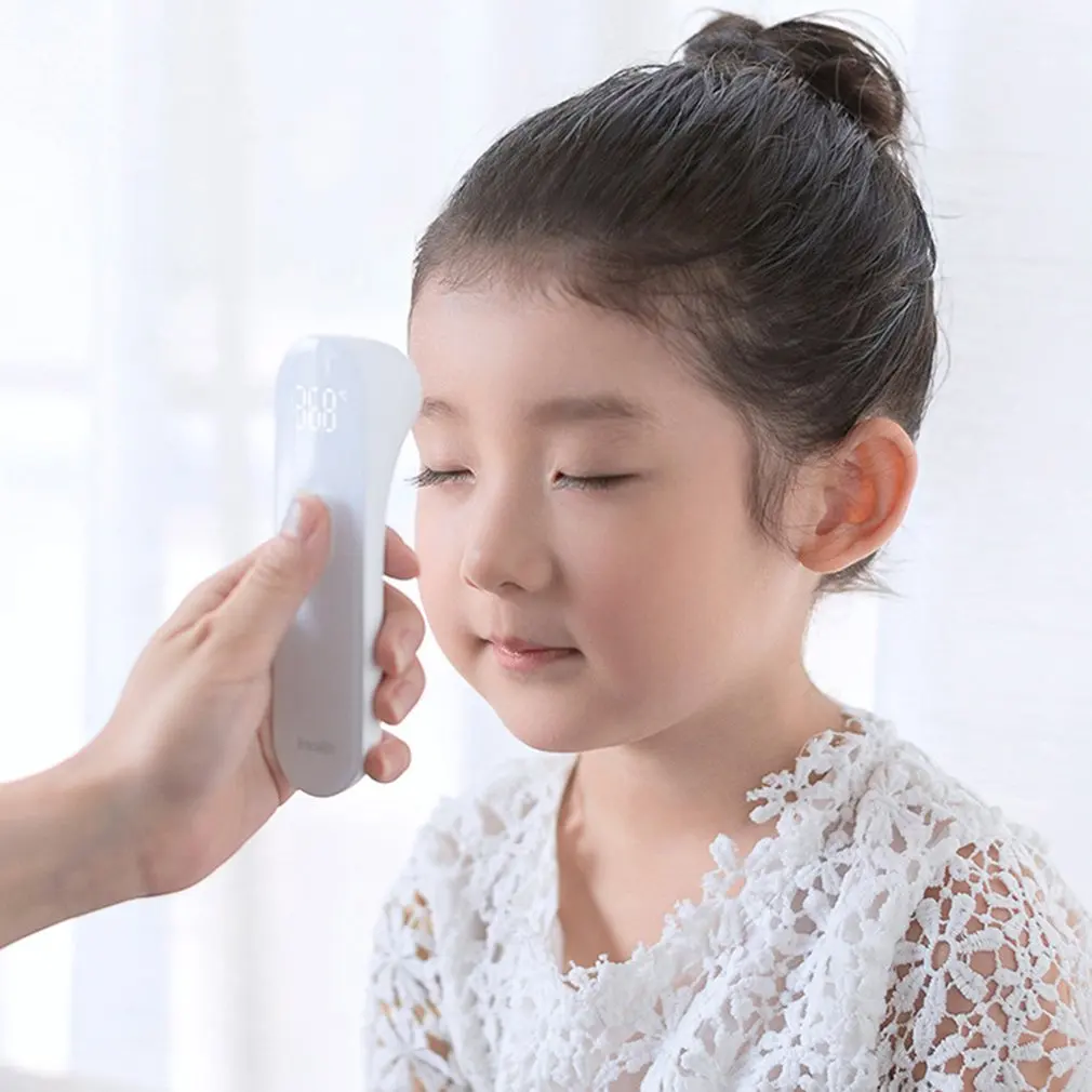 

Original iHealth Thermometer Digital Fever Infrared Baby Kids Non Contact Forehead Temperature Tester Measurement Baby Care
