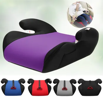 

Multi-color Car Non-slip Booster Seat Safe Sturdy Kids Children Child Baby Increased Seat Pad Fits 6-12 Years Old
