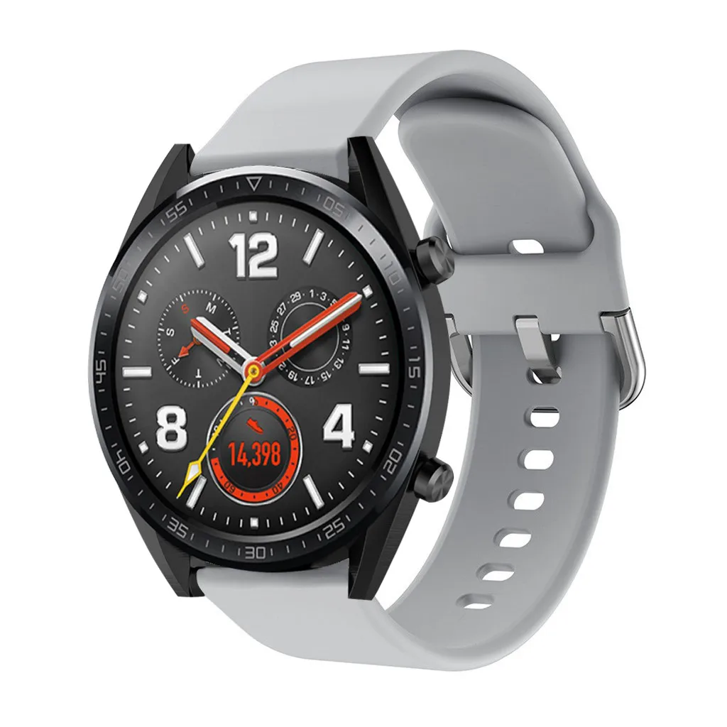 Модный Регулируемый мягкий сменный ремешок на запястье для часов huawei Watch GT Active 46 мм Honor Magic#40