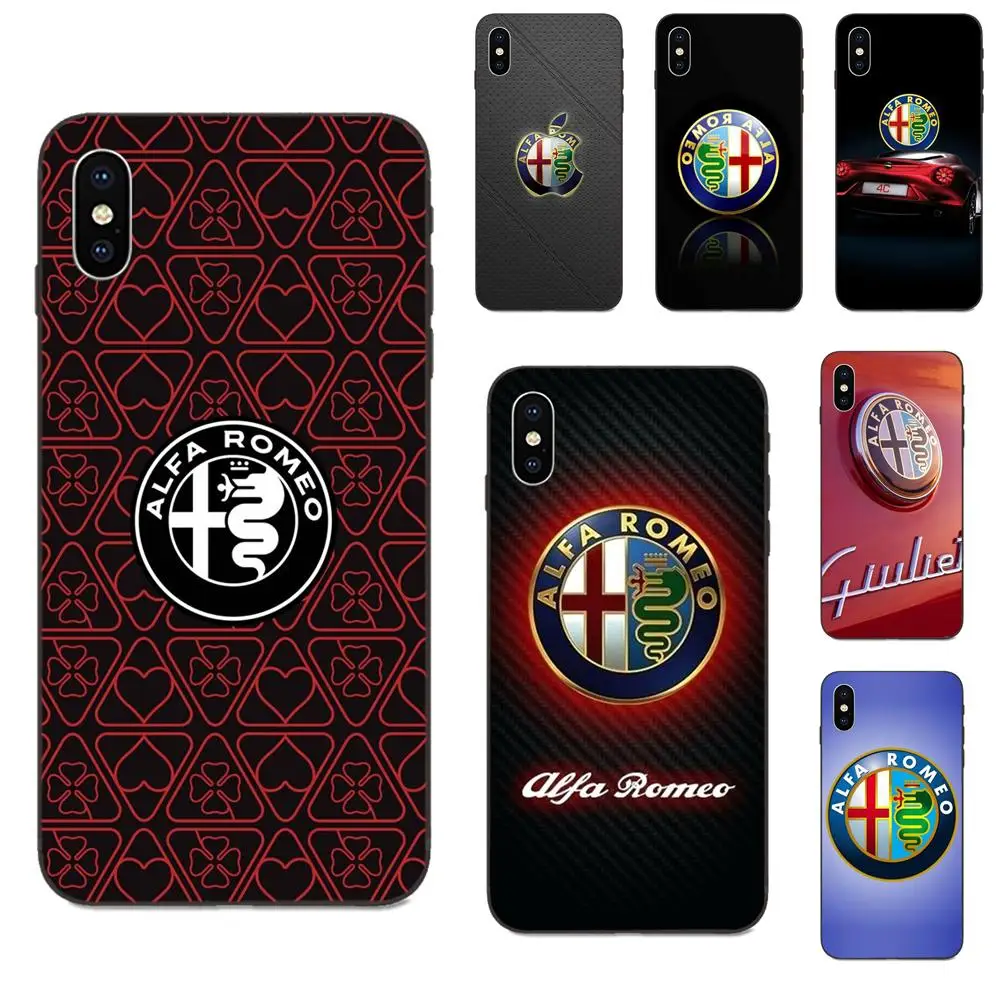 

Soft Protective For Galaxy A3 A5 A6 A6s A7 A8 A9 A10 A20E A30 A40 A50 A60 A70 A80 A90 Plus 2018 Supercar For Alfa Romeo Logo