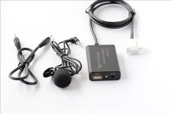 

Car Aux USB Bluetooth Mp3 Music Adapter CD Changer Adapter For Accord / Fit / Civic / Sidi / Odyssey / Sidi Siming
