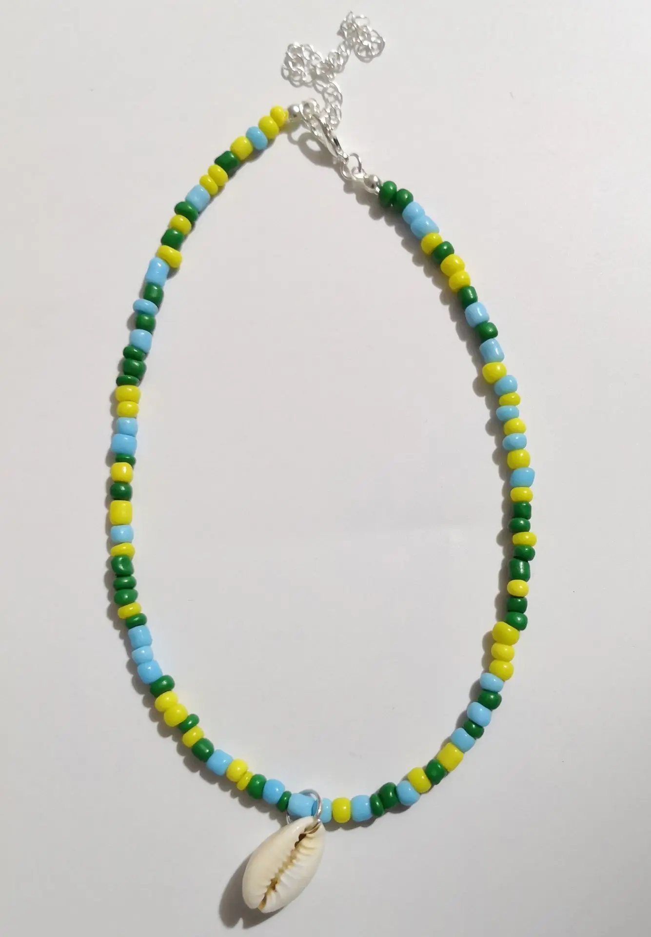 Простое Ожерелье из бисера, женское короткое ожерелье-чокер из бисера, ювелирные изделия, чокеры, ожерелье в подарок