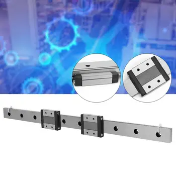 

Miniature Guide Block LMLF24B-400-2R Miniature Linear Guide Rail + 2pcs 24mm Width Slide Block linear