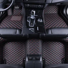 Автомобильные аксессуары, автомобильные стильные напольные коврики на заказ, автомобильные коврики с правым приводом для Ford Ranger 2012
