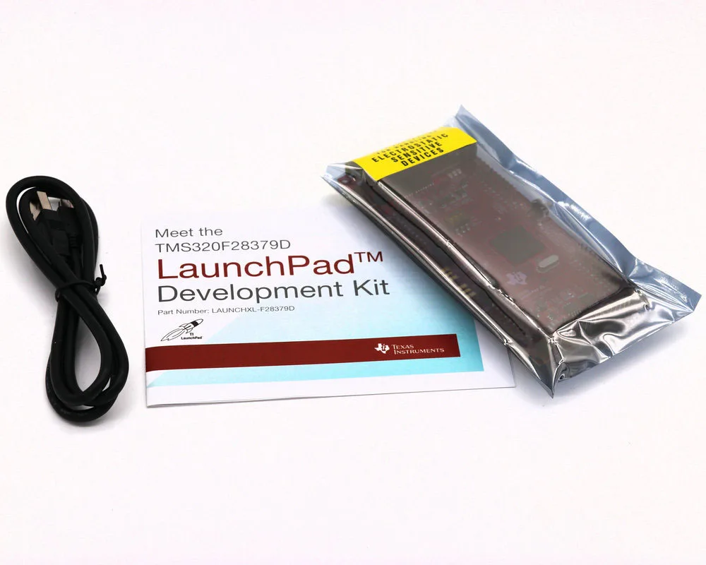 LAUNCHXL-F28379D TMS320 C2000 Delfino LaunchPad kit макетная плата