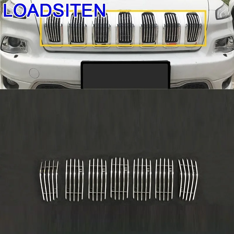 

Modified Accessories Automobile Protecter Personalized Automovil Auto Car Acessories Racing Grills 16 17 FOR JEEP Cherokee