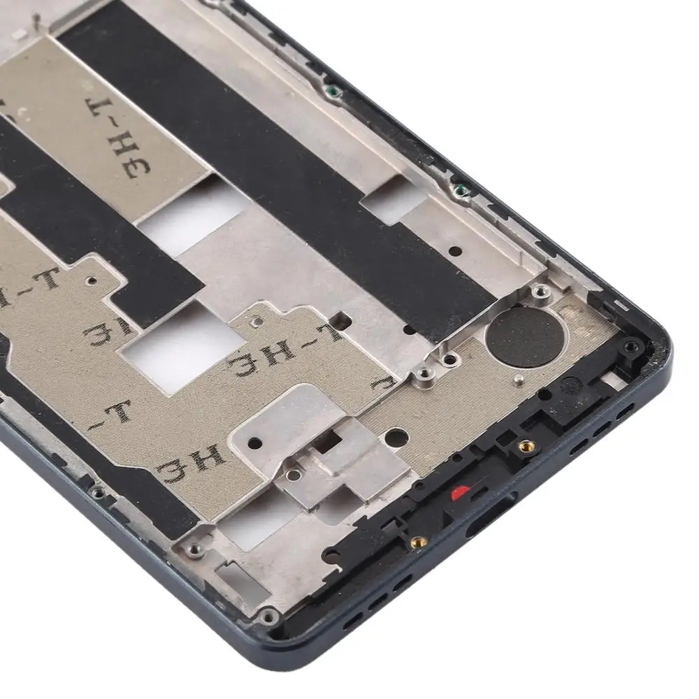 Средняя рамка пластина с боковыми клавишами для BlackBerry KEY2 LE/KEY2 Lite
