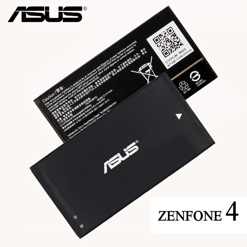 

Original ASUS High Capacity C11P1404 Battery For ASUS PadFone miniT00E PF400CG ZC451TG zenfone4 1170mAh