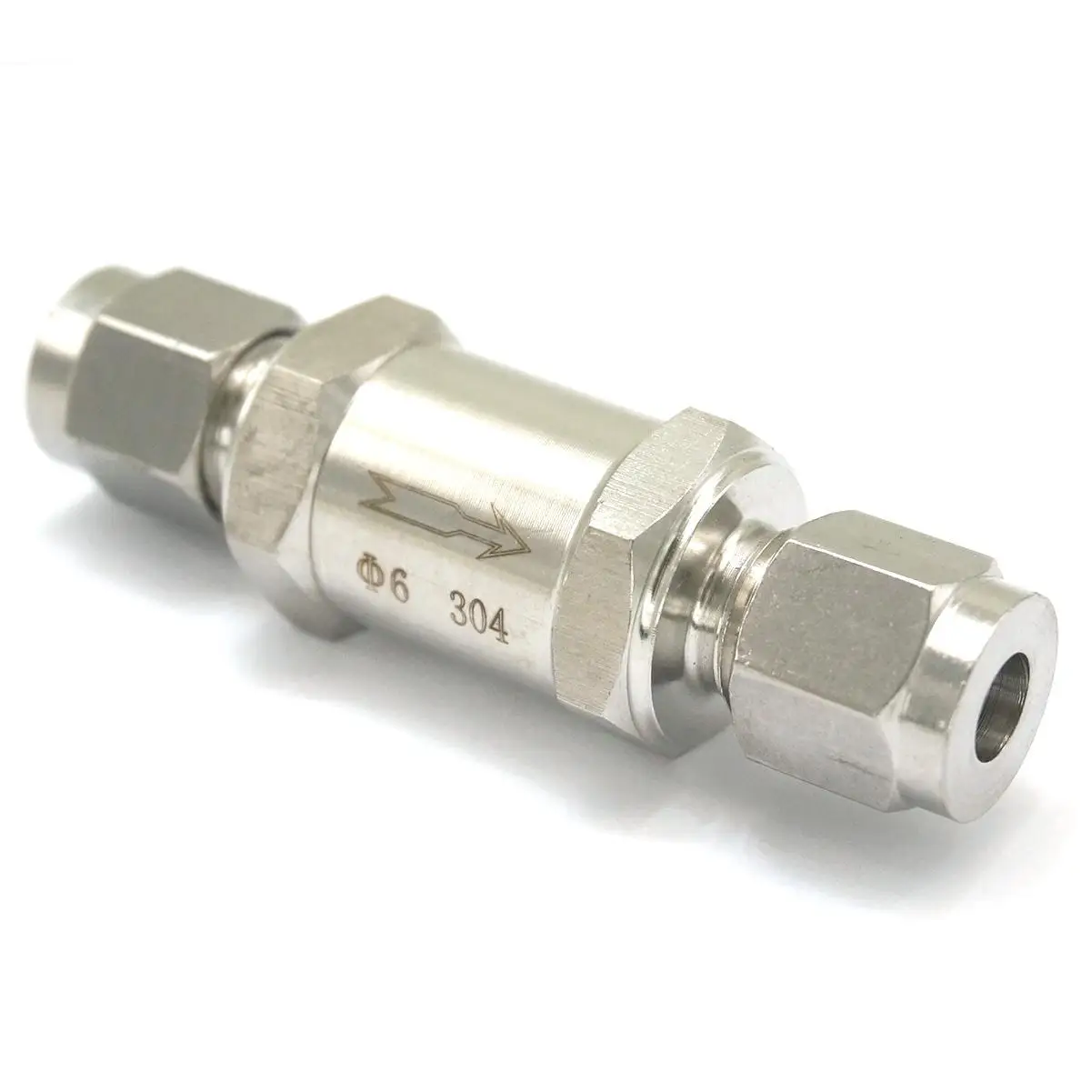 Metalwork Stainless Steel 304 Air Flow Control Valve with Push-to-Connect Fitting Pack of 5 in-Line Speed Controller Union Straight 6mm Tube OD x 6mm Tube OD Metalwork Stainless Steel 304 Air Flow Control Valve with Push-to-Connect Fitting Pack of 5 in-Line Speed Controller Union Straight 6mm Tube OD x 6mm Tube OD