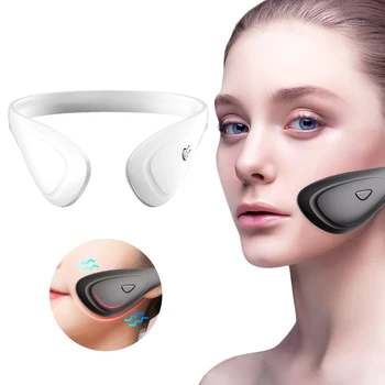 

Face Lifting Device Muscle Facial Stimulator V-Face Shape Slimming Exerciser Skin Tightening Massager Slimmer Anti Cellulite