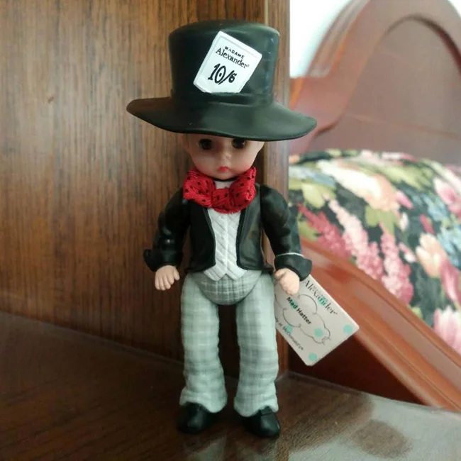 Милые Редкие куклы Александра Золушка Алиса маленький красный капюшон для