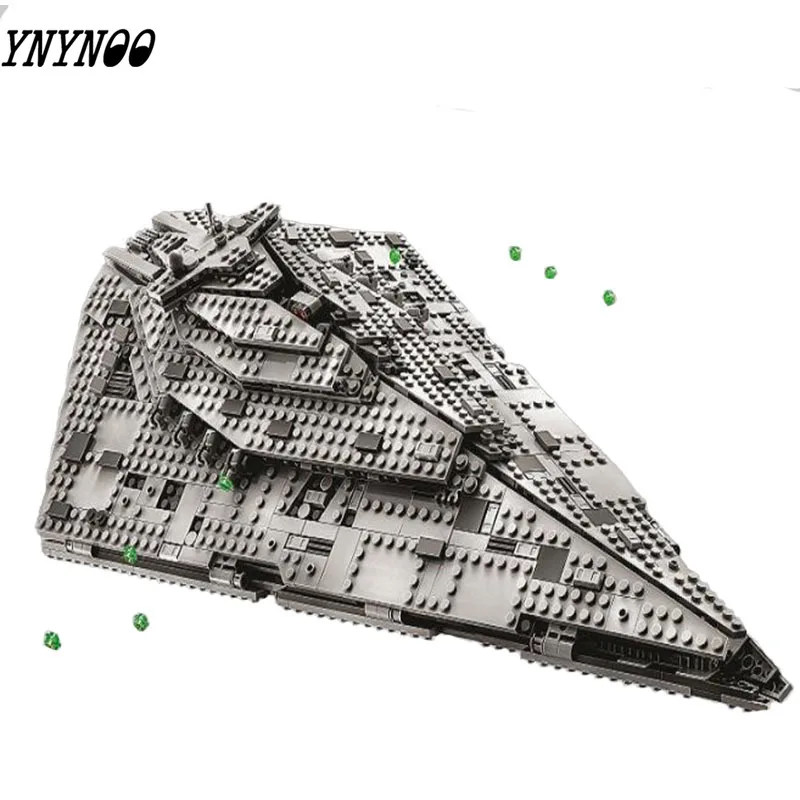 

Single First Order Star Destroyer Model Compatible lepining star wars Building Block 10901 Bricks Educational Toys 1457 Pcs