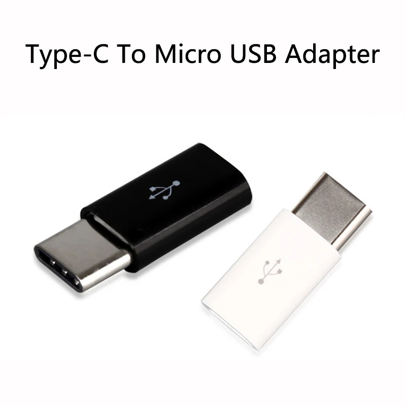 Мини OTG Тип C к Micro USB адаптер зарядка и передача данных (2 в 1) Тип-конвертер