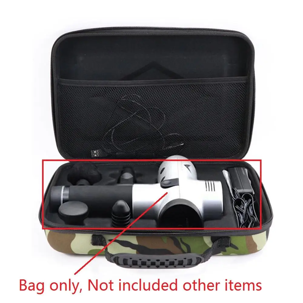 

Shockproof Carry Case for EVHyperice Hypervolt Fascial Massage Storage Bag Travel Waterproof Scratch-Proof Carrying Box Bag only