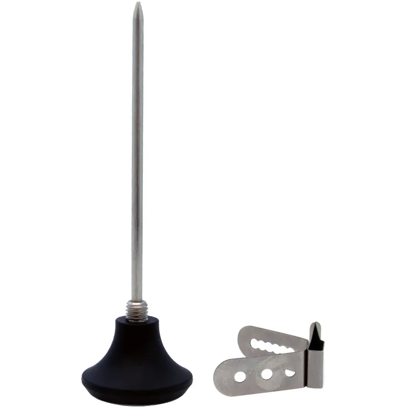 휴대용 스테인리스 스틸 주방 액세서리 도구, 음식 우유 커피와 커피 포트, 우유 주전자, 프로브 온도계