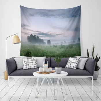 

130cmx150/200cmx150cm Bohemian Tapestry Wall Hanging for Bedroom Yoga Mat Cloth Print Tapestry Scenry Tree