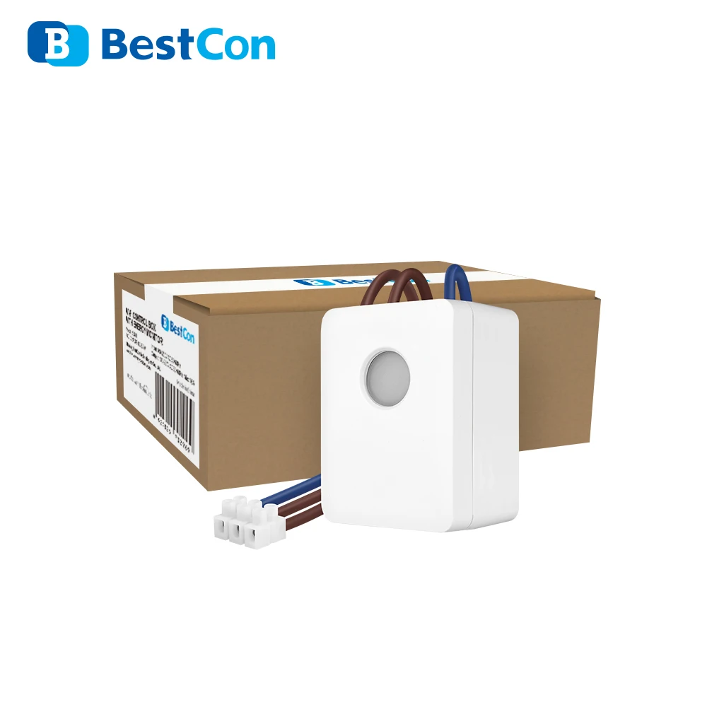 Смарт переключатель Broadlink BestCon SCB1E Wifi с монитором энергии Модуль Автоматизации