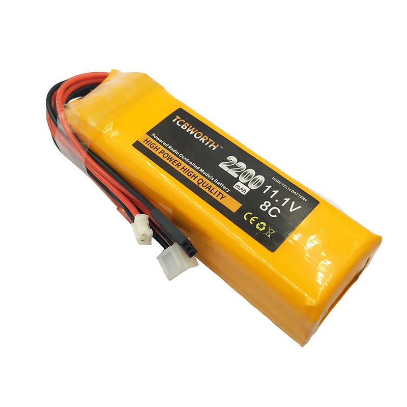 Аккумулятор Lipo RC 2S 3S 7 4 В 11 1 мАч 8C Max 16C JR JST FUBEBA для дистанционного управления