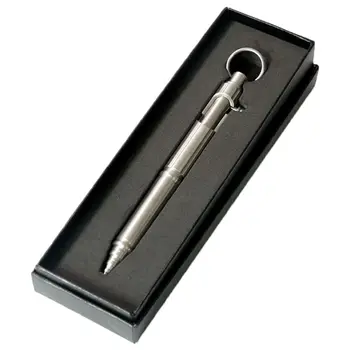 

Practical Bolt Action Type Retro Ballpoint Pen Writing Tool Unique Design Gifts