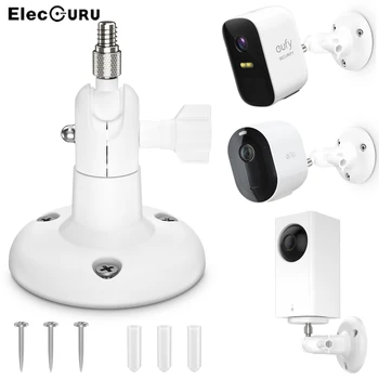 EufyCam-벽걸이 홀더, 360 ° 회전 보안 감시 카메라 마운팅 브래킷, EufyCam 2/2Pro/2C/2C Pro/E Alro/Wyze 용