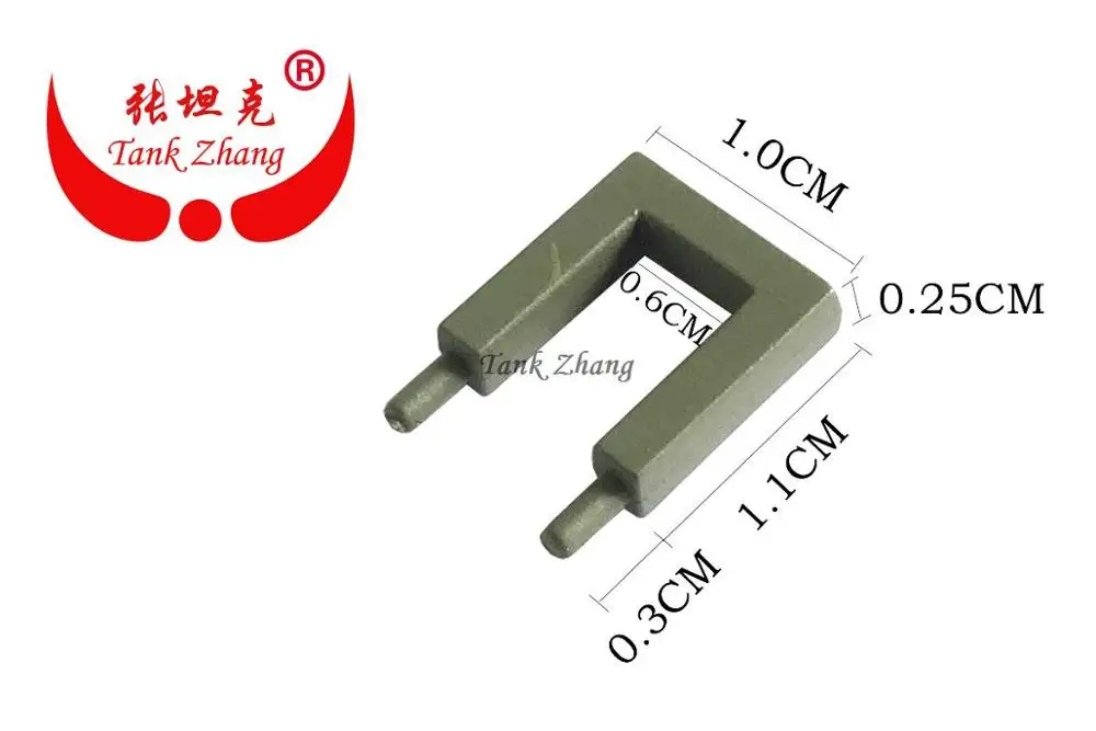 HENG LONG 3819/3819-1 RC tank German panther 1/16 spare part No.A9 Lifting jack 2 | Игрушки и хобби