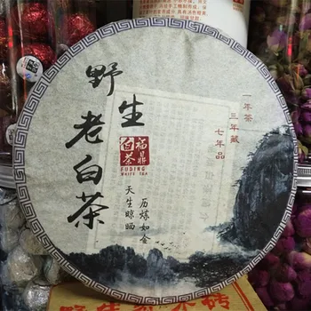 

350g High Quality White Tea Chinese Fujian Fuding Shoumei Tea Wild Old White Tea Green Food Lowering Blood Pressure Shoumei Tea