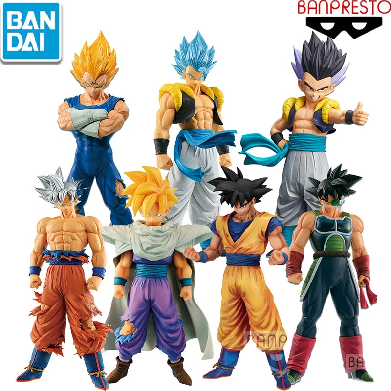 Dragon Ball Z Super Saiyan Son Goku Gohan Vegeta Figure Collection Toy Kids Gift 