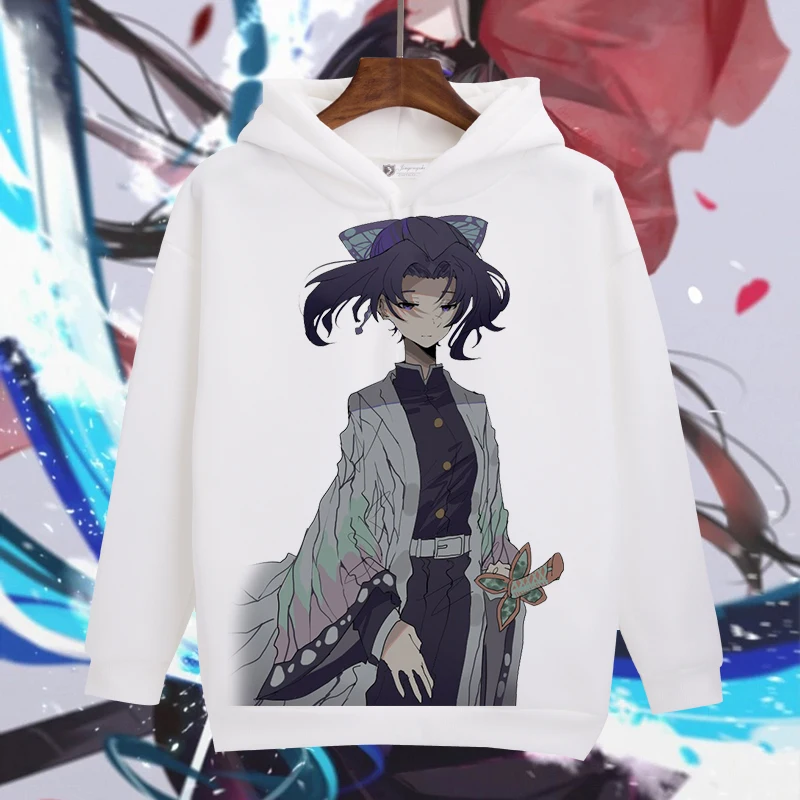 Demon Slayer: Kimetsu no Yaiba; толстовки с принтом Kamado Tanjirou; толстовки с длинными рукавами; сезон осень-зима; теплый пуловер