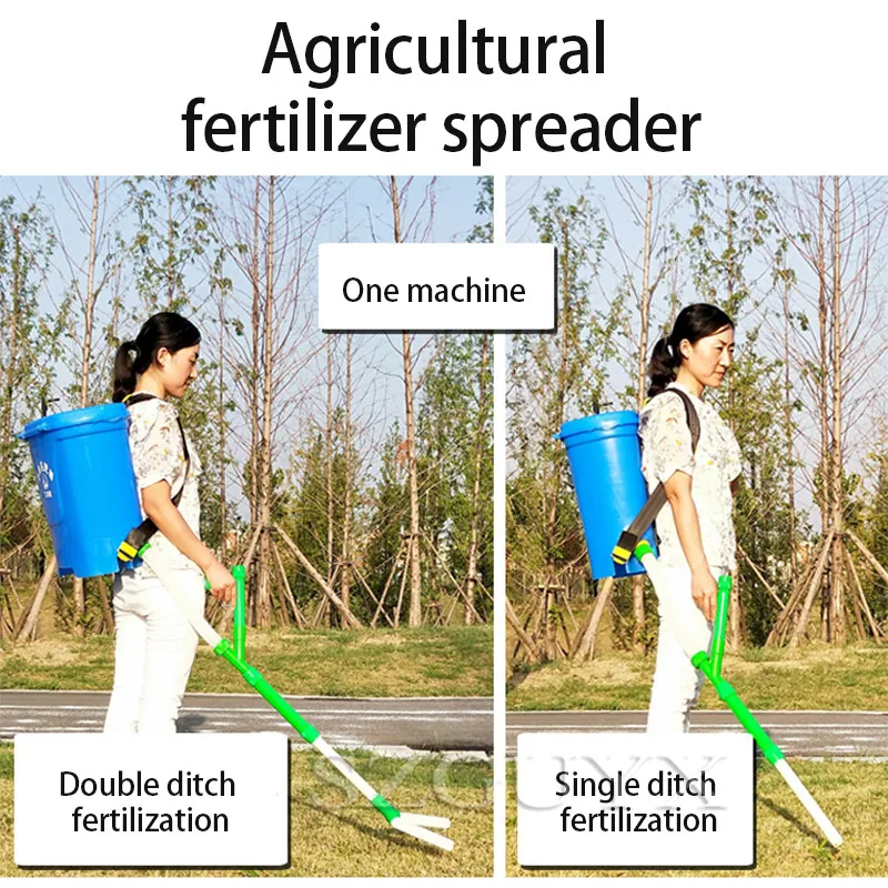 Сельскохозяйственная техника для удобрения кукурузного тростника, удобрение, топовая машина, небольшая машина для удобрения
