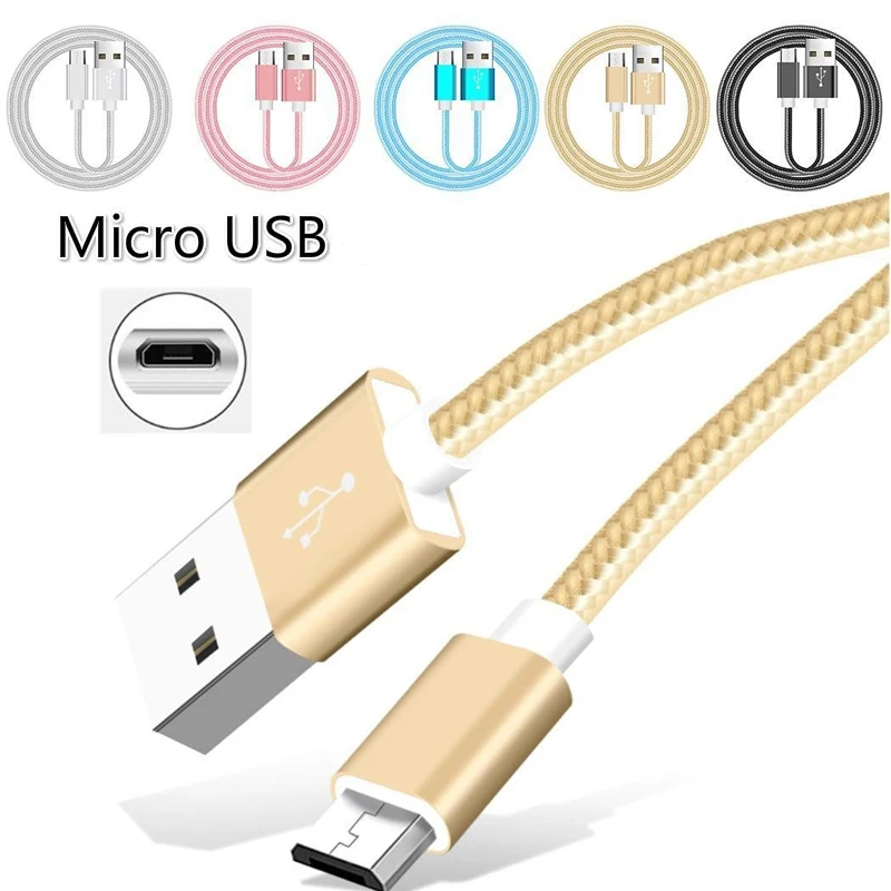 Зарядное устройство USB 1 м 2 3 кабель Micro usb для Moto G4 G5 G5S G6 E5 E6 Plus G7 Play Z2 Z4 быстрой
