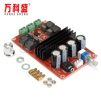 

XH-M190 TDA3116D2 high-power digital power amplifier board TPA3116 dual-channel amplifier board 12-24V