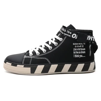 

Men's Shoes New Casual Canvas Men's Sports Shoes Trend Tennis Shoes Men's Wild High Men's Shoes Fashion zapatillas hombre