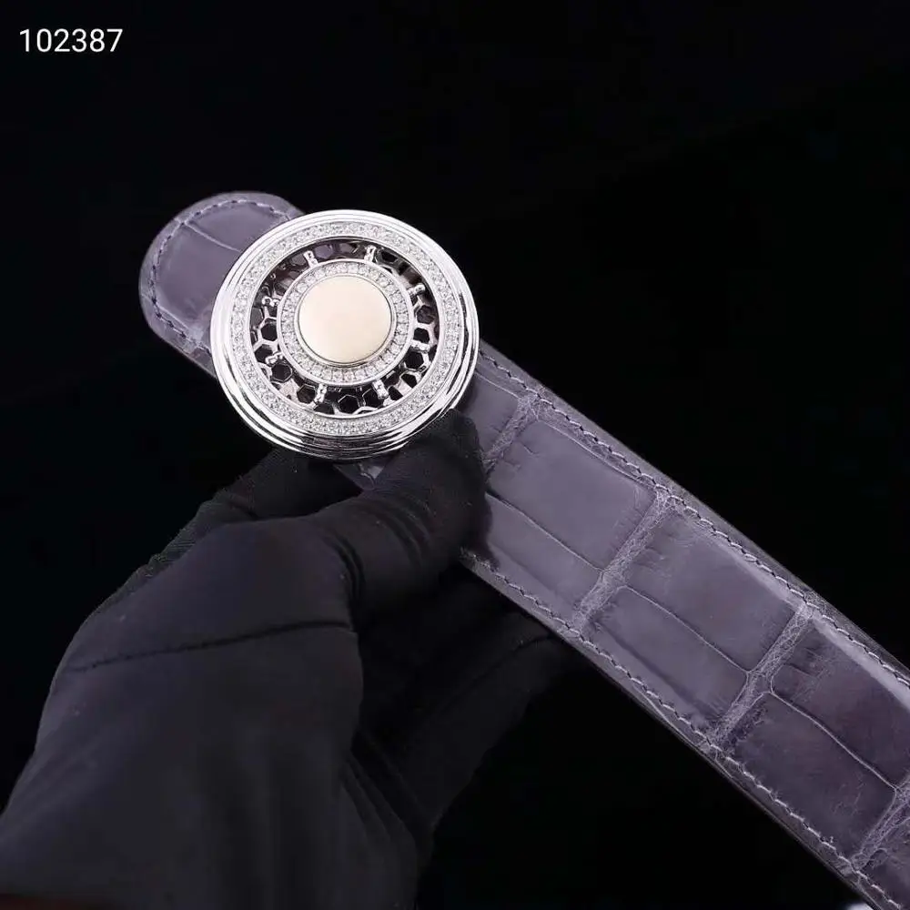 Рисунок 4 - Ремень из натуральной крокодиловой кожи для мужчин