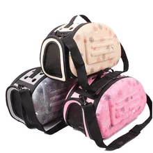 Переноска для собаки высокое качество EVA портативная переносная Складная Сумочка для домашних животных уличные дорожные сумки для переноса собак для маленьких собак