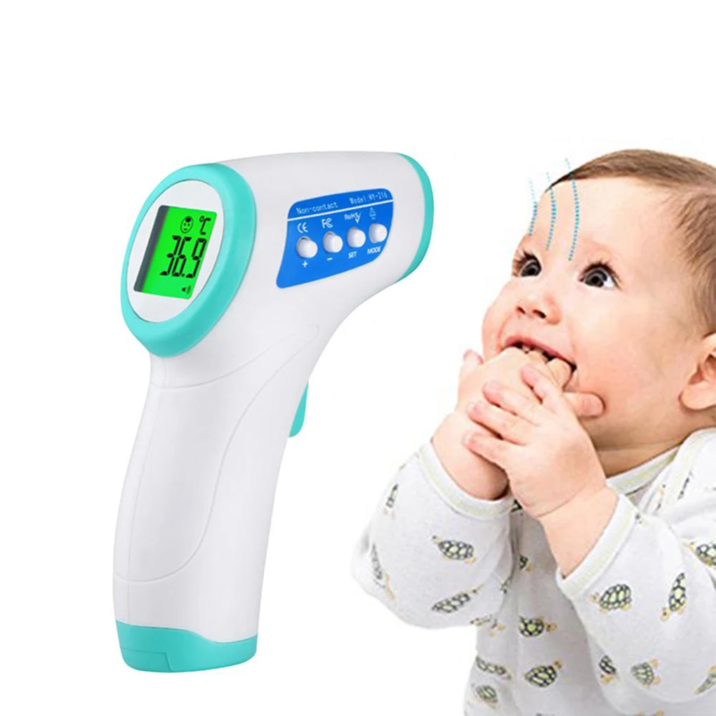 

Hot Sale Baby/Adult Digital Themometer Infrared Forehead Body Thermometer Non-contact Temperature Measurement Device