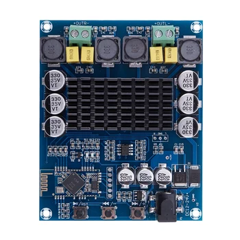 

TPA3116D2 120W*2 Wireless Bluetooth 4.0 o Receiver Digital Amplifier Board