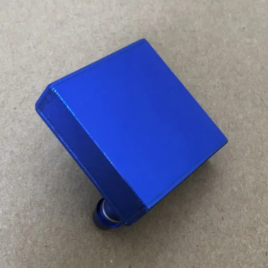 Aluminium Water Cooling Block  (3)