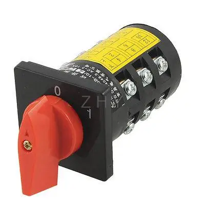 

12 Screw Ternimal AC 380V 10A Universal Combination Switch