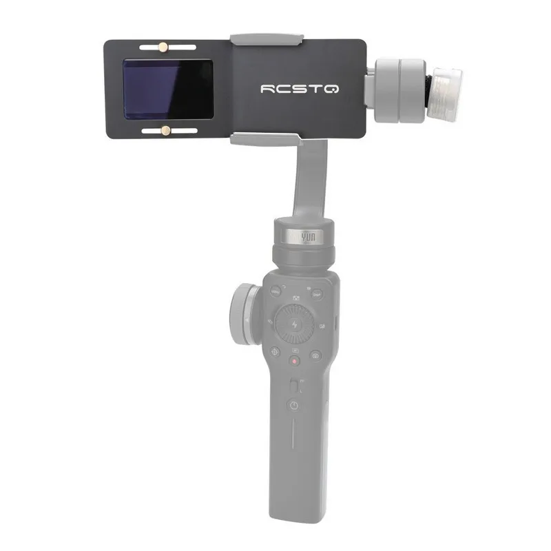 Aluminum Holder Expansion Board Mounting Adapter Gimbal Stabilizer For Gopro DJI OSMO Action Pocket Camera Accessories