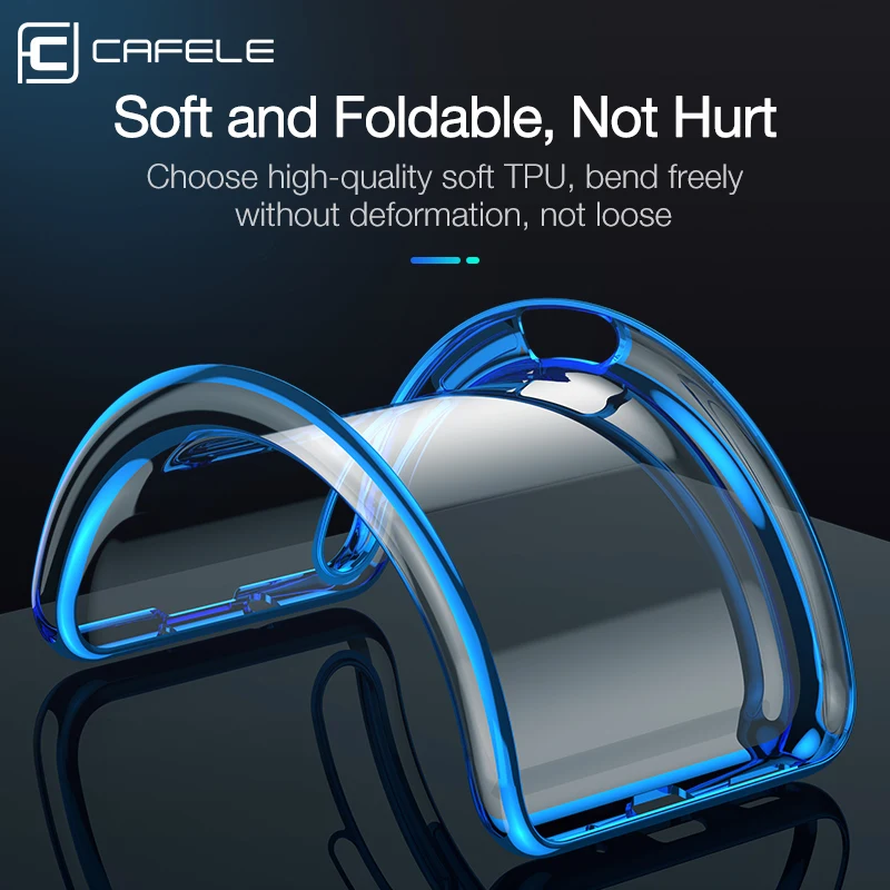 CAFELE Phone Case For Huawei Honor 20 Pro Cover Soft Silicone Cases For Honor 20pro Luxury HD Clear Transparent Shell