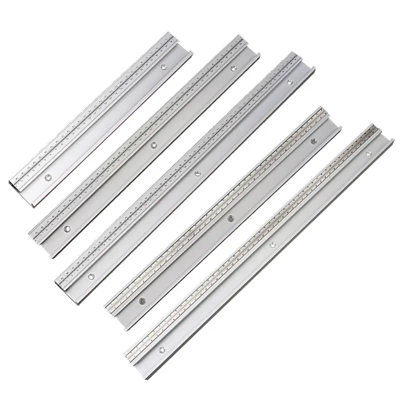 

45Type T Track with Scale T-tracks Slot Miter Track DIY Table Saw Workbench Tool
