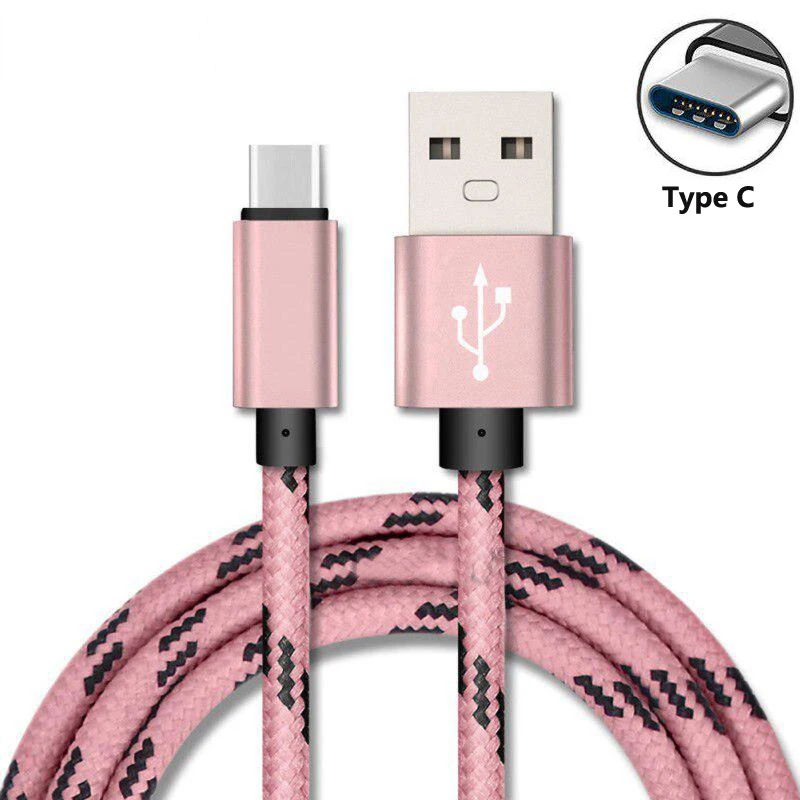 

Fast Charging Type C USB Phone Cable For Redmi K20 Pro Note 7 8 Pro Samsung A20S A30S A50A A70 A80 USB C Fast Charge Data Cable